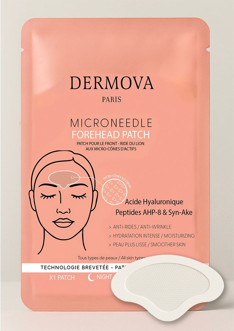 Patchs frontal Anti-Âge Microneedling