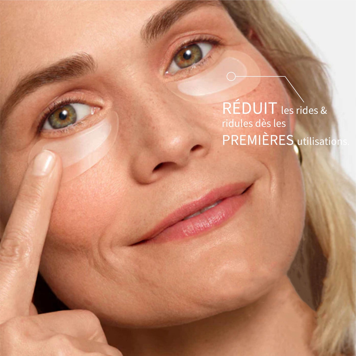 Patchs Contour des Yeux Anti-Âge Microneedling