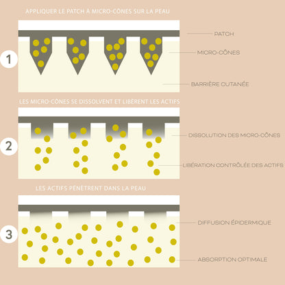 Patchs Anti-Acné Microneedling