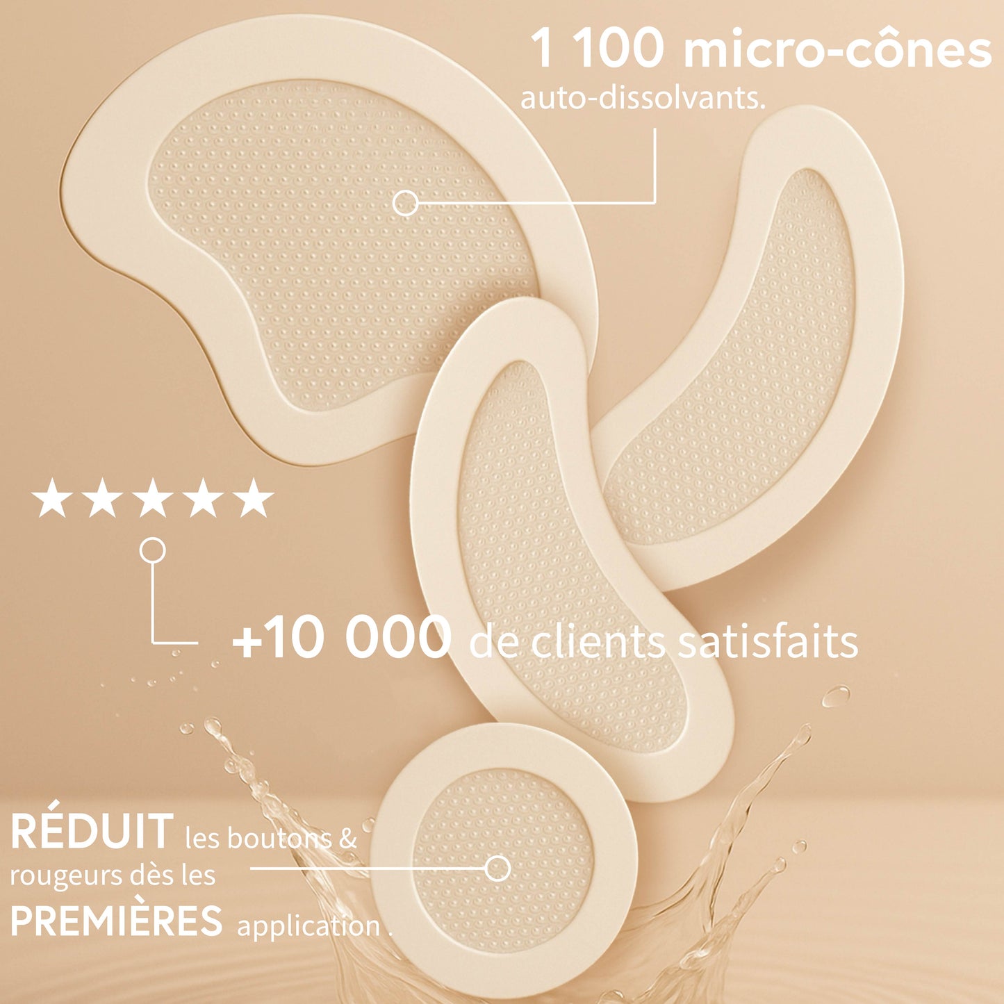 Patchs Anti-Acné Microneedling