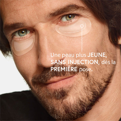 Patchs Contour des Yeux Anti-Âge Microneedling