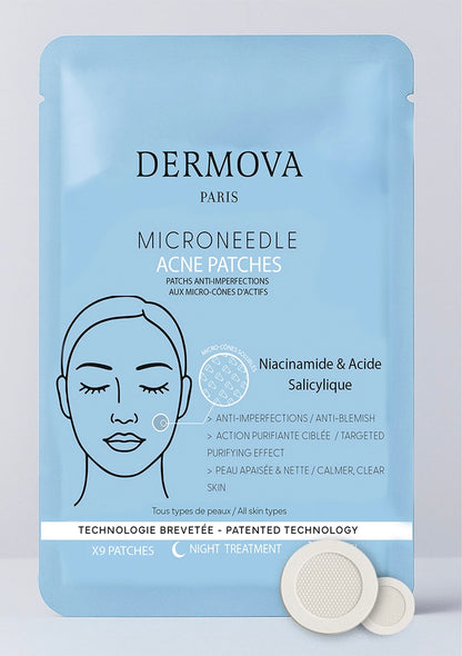 Patchs Anti-Acné Microneedling