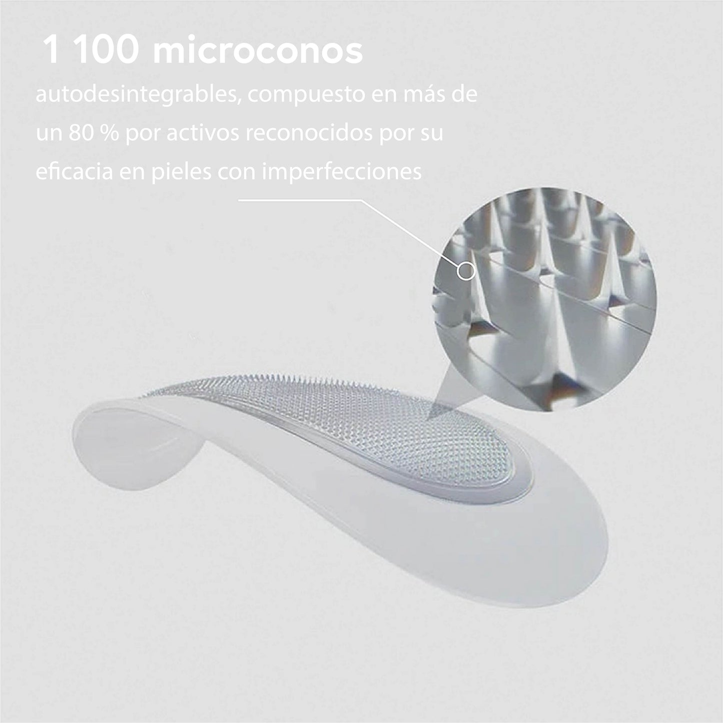 Patchs Anti-Acné Microneedling