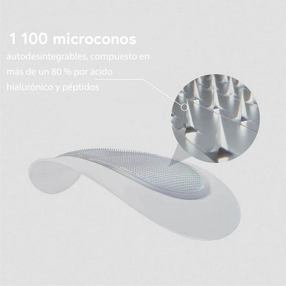 Patchs Contour des Yeux Anti-Âge Microneedling